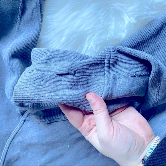 Lululemon Grey Sparkle Jacket - Picture 3 of 4